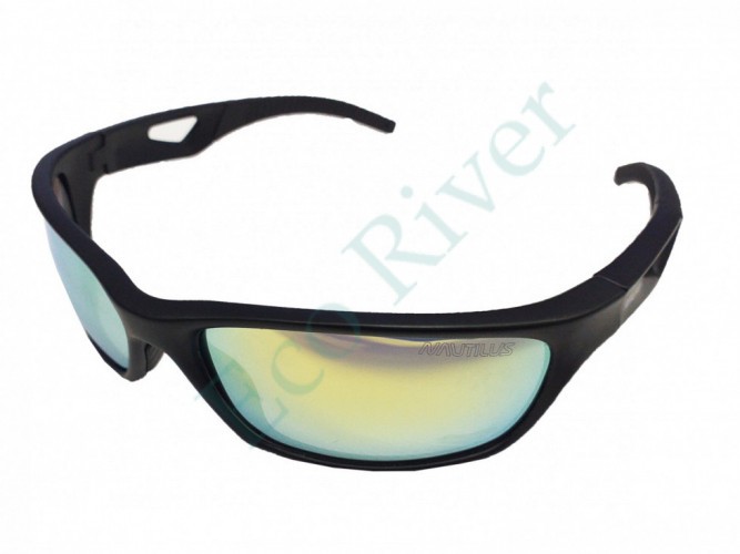 Очки Nautilus поляриз. B02 линзы ТАС Revo золотые