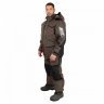 Костюм зимний поплавок Siberia Floating хаки/черный тк. breathable р.48-50/176 (Huntsman)