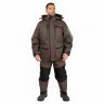 Костюм зимний поплавок Siberia Floating хаки/черный тк. breathable р.48-50/176 (Huntsman)