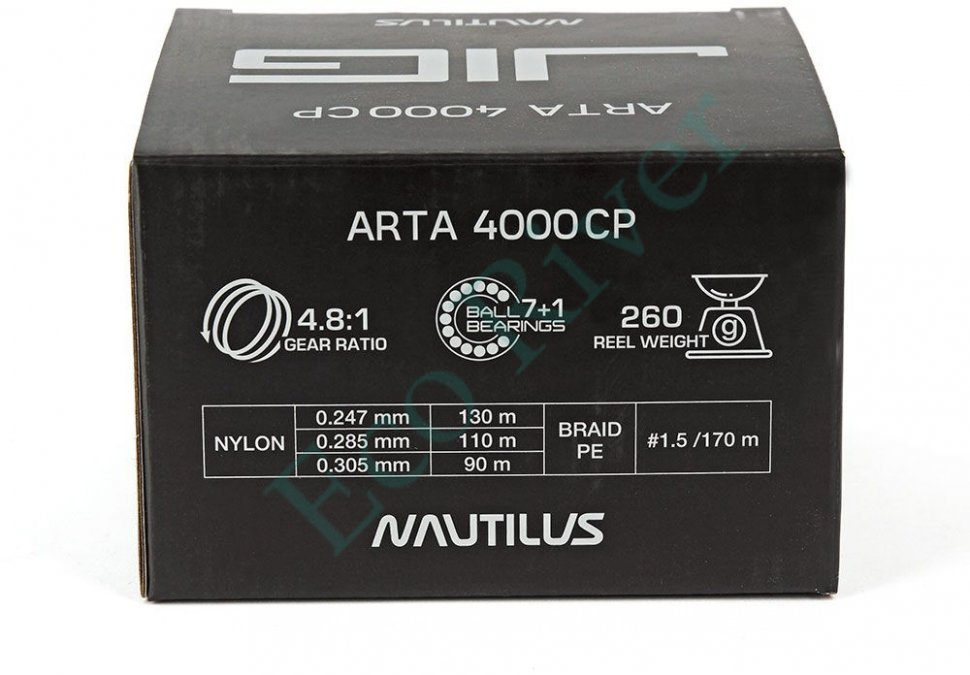 Катушка Nautilus Arta 4000CP