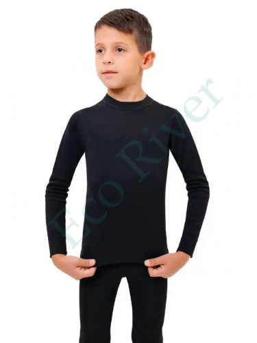 Комплект термо Saimaa X-Line детский черный р.104-110