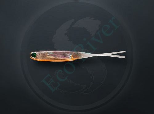 Приманка силик. Sprut Kiiro 3D 50мм/0.8г/TRG 5шт