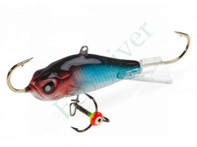 Балансир Lucky John Baltic 60мм+тройник 61601-121