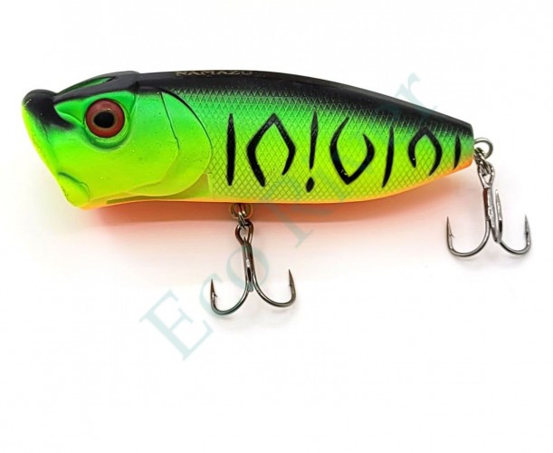 Воблер Namazu Blaster Long, L-85мм, 19,5г, поппер, поверхностный, цвет №2/200/