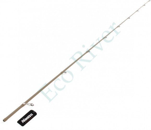 Хлыст карбоновый для спиннинга Namazu Pro SupaPull-Jack Welterweight IM8 2,55m/ 6-28 г/50/