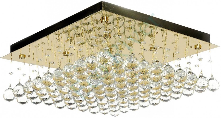 Потолочный светильник Arti Lampadari Flusso H 1.4.50.616 G