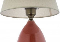 Настольная лампа Arti Lampadari Riccardo E 4.1 R