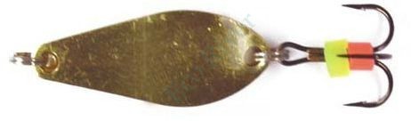 Блесна универсальная Ультра Лайт "Атом" 2,5 г (латунь)