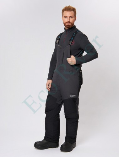 Костюм зимний Alaskan Dakota Stream S зел/сер/черн (куртка+ полукомбинезон)