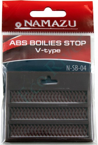 Стопор для бойлов пластиковый Namazu ГАЛОЧКИ (2 шт.)