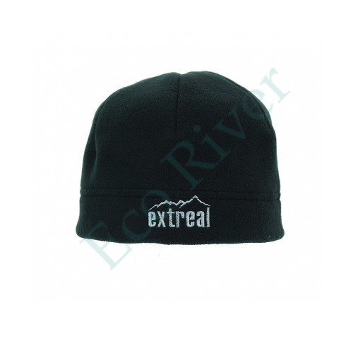 Шапка Extreal Эльбрус флис односл. черн. XL