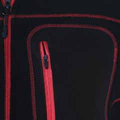 Костюм Alaskan Royal Fish флис черный р.S