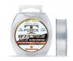 Леска Trabucco T-Force Winter Ice 0.104 50м