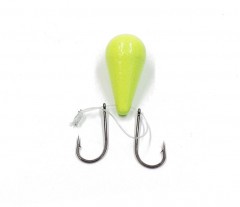 Приманка Балда Яман Булава-5 с плав.крючками, 25г цв.ф-ж