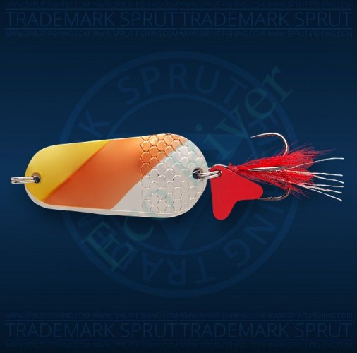 Блесна Sprut Keijuro Spoon колеб. 65мм/30г/GCS