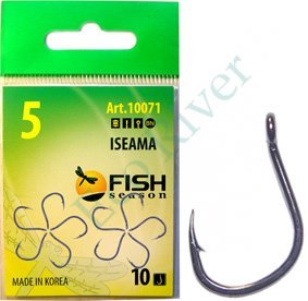 Крючок Fish Season Iseama-ring №3 BN 10шт 10071-03F