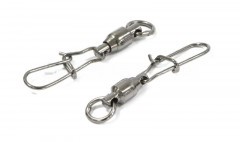 Карабин с вертлюгом Sprut SS-62 BN №3 2шт