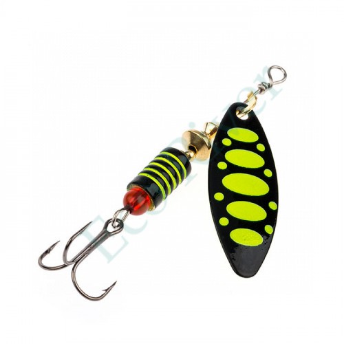 Блесна Akara Action Long 00 2г вращ. A34