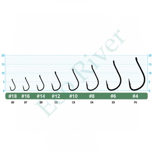Крючок Owner 53135-08 9шт