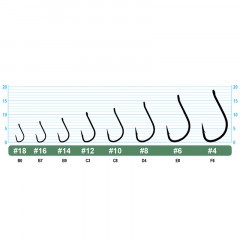 Крючок Owner 53135-08 9шт