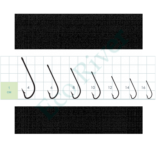 Крючок Gurza Limerick Ring BN №10 10шт K-1013-010