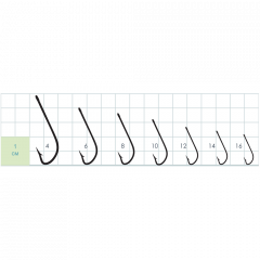 Крючок Gurza Limerick Ring BN №10 10шт K-1013-010