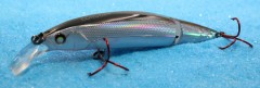 Воблер Condor Wounded Minnow(WMW90) размер 90 мм, вес 10.0 гр, заглубление 0 - 1,5 м цвет 146