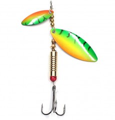 Блесна вращ. Namazu Ahimonda, вес 19 г, цвет 10/200/