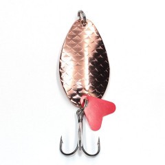 Блесна колеб. Namazu Willy, вес 36 г, цвет 03 (медь)/200/