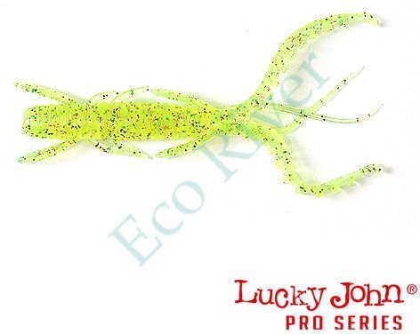 Виброхвост Lucky John Pro S Hogy Shrimp съедоб. 07,60 10шт 140140-S15