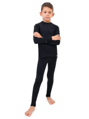 Комплект термо Saimaa X-Line детский черный р.152-158