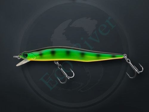 Воблер Sprut Unagi 110F 11.5г/FP