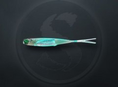 Приманка силик. Sprut Kiiro 3D 50мм/0.8г/TWG 5шт