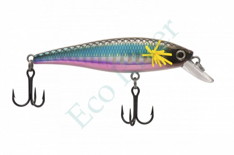 Воблер Kyoda Zigbang Minnow-65SU, длина 6,5 см, вес 5,5 гр, цвет P302, заглубление 0,5-0,9 м.