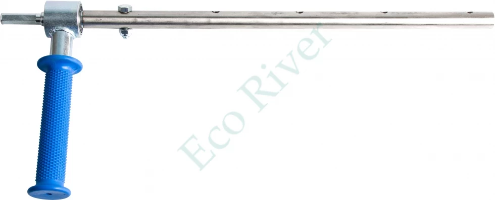 Адаптер удлиненный Яман под шуруповерт, d-19 мм, для ледобуров Mora Expert, нерж./40/