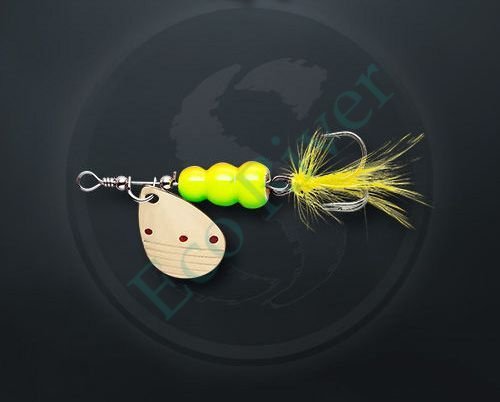 Блесна Sprut Hoshi Spinner №2 7г/G