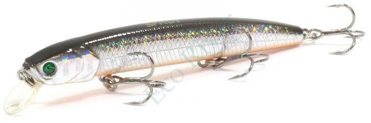 Воблер Sprut Okeru 115S 16.5г/SBK