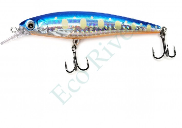 Воблер Namazu Zoolander, L-95мм, 13,3г, минноу, плавающий (0,5-1,0м), цвет №11/200/