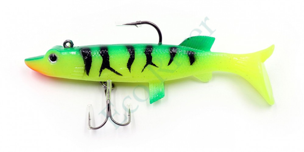 Приманка оснащенная Namazu PVC Pike, L-120 мм, 29 г, цвет 06 (2 шт.)