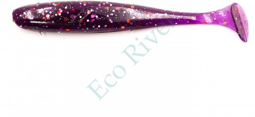 Виброхвост Yaman PRO Plum Blossom, р.3 inch, цвет #08 - Violet (уп. 7 шт.)