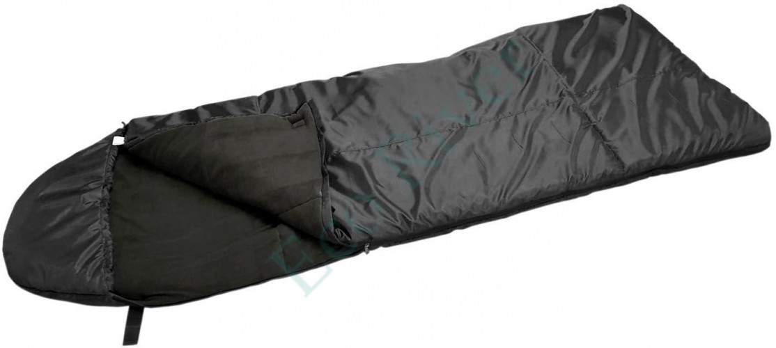 Спальный мешок с капюшоном Следопыт ,190+35х90см,ут.ТЕРМОФАЙБ400г,подкл.ХЛ/Б140г, цв. в ассортимент
