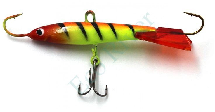 Балансир Яман Тюлька, размер 5 см, вес 13 гр., цв. 39, на блистере