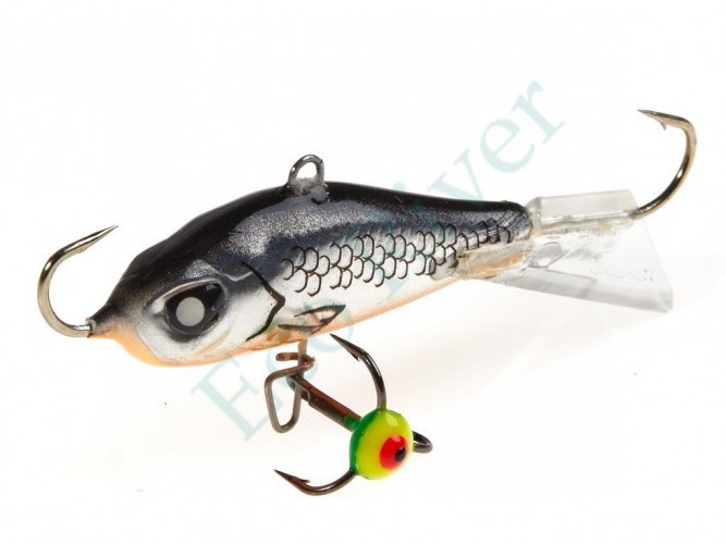 Балансир Lucky John Baltic 50мм+тройник 61501-47H