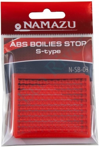 Стопор для бойлов пластиковый Namazu ГАНТЕЛЬКИ (2 шт.)/500/