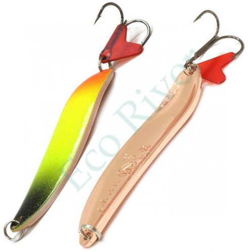 Блесна Sprut Pluto Spoon колеб. 90мм/42г/SST