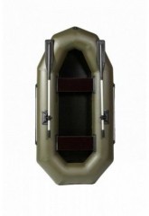 Лодка Лоцман Профи П-260-М зеленая