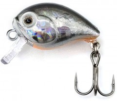 Воблер Namazu Crystal Crank, L-27мм, 2,4г, крэнк, медленно тонущий (0,5-1,0м), цвет №5/200/