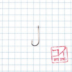 Крючок KOI ROACH 2BH, размер 10 (INT), цвет BN (10 шт.)/200/