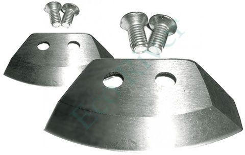 Нож д/ледобура Nero 150 полукруглые универс. блистер 1001-150