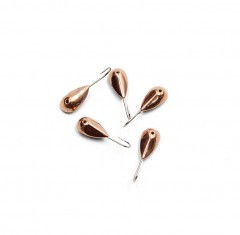 Мормышка паяная Яман Уралка, вес 0,48 г, медь (уп. 5 шт.)